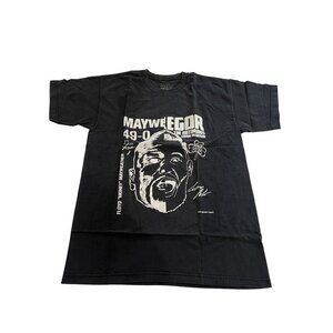 Floyd Mayweather Conor McGregor The Money Fight Cha Cha T-Shirt in Black